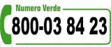 Numero Verde gratuito